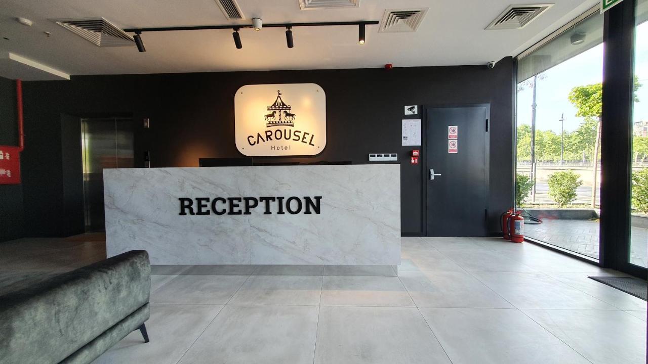 Carousel Hotel Tbilisi Exteriér fotografie